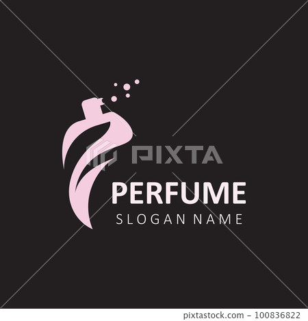 Abstract isolated luxury Perfume logo cosmetic for business Abstract isolated luxury Perfume logo cosmetic for business 100836822