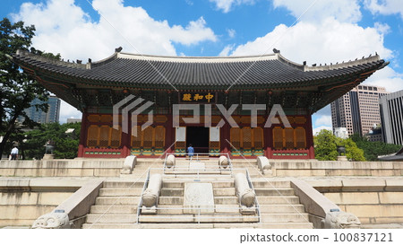 韓國首爾德壽宮 韓國首爾德壽宮 100837121