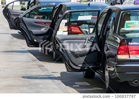 出租車總站下客區圖片 出租車總站下客區圖片 100837797