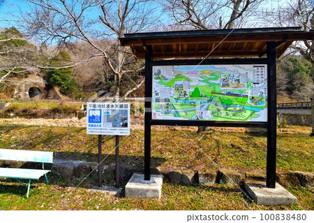 Site of Miyamoto Musashi's first duel Stone monument and stone Buddha Site of Miyamoto Musashi's first duel Stone monument and stone Buddha 100838480