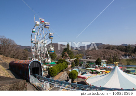 Kiryugaoka Amusement Park Kiryu City, Gunma Prefecture 100838599