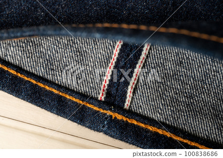 LEVI'S501XX VINTAGE 紅色耳邊牛仔鍊式縫線 LEVI'S501XX VINTAGE 紅色耳邊牛仔鍊式縫線 100838686