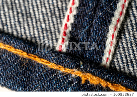 LEVI'S501XX VINTAGE red ear selvedge denim chain stitch 100838687