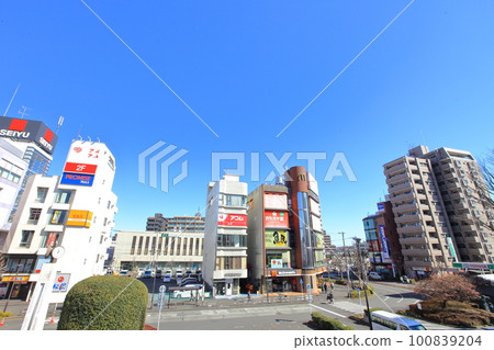 Fussa Station East Exit 100839204