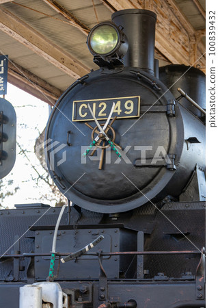桐生丘遊樂園 固定式蒸汽機車 C12 49 100839432