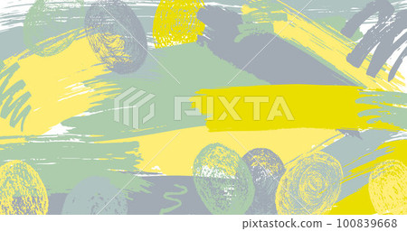 Hand drawn color brush stroke background for social media with place for text. Vector stock illustration for design template post about sale, creative image, banner, poster, social network. EPS10 Hand drawn color brush stroke background for social media with place for text. Vector stock illustration for design template post about sale, creative image, banner, poster, social network. EPS10 100839668