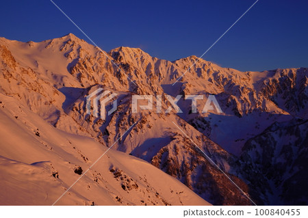 白馬三山 100840455