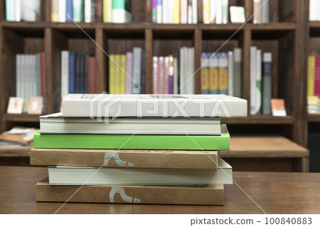 stacked books stacked books 100840883