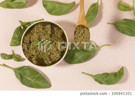 fresh basil pesto fresh basil pesto 100841101