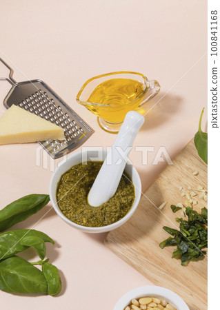 fresh basil pesto fresh basil pesto 100841168