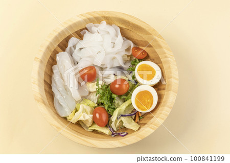 konjac salad konjac salad 100841199