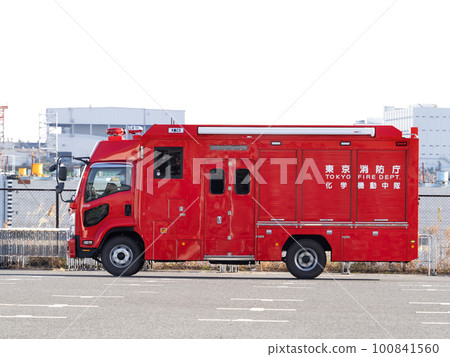 消防車災害對策專用車 100841560