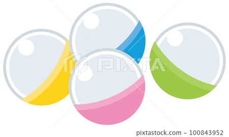 Capsule toy capsule image illustration 100843952