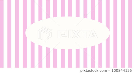 white and pink striped background 100844136