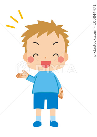 smile child clipart body