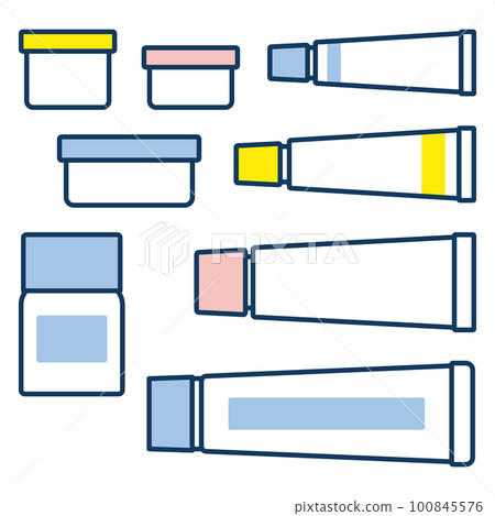 軟膏軟膏霜乳液套裝簡單 軟膏軟膏霜乳液套裝簡單 100845576