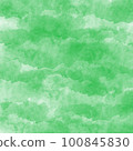 Abstract Green Watercolor Background Texture 100845830