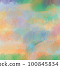 Abstract watercolor texture background. The color splashing on the paper. 100845834