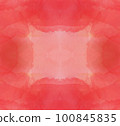 Red and Pink Abstract watercolor texture background. The color splashing on the paper. 100845835