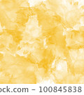 Abstract Yellow Watercolor Background Texture 100845838
