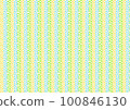 Cute background material made of round triangle squares 100846130