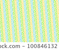 Cute background material made of round triangle squares 100846132