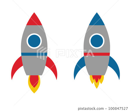 Rocket, vector. Rocket, vector. 100847527
