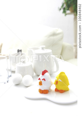 Original egg stand chickens that are fun for breakfast Image of breakfast with eggs Original egg stand chickens that are fun for breakfast Image of breakfast with eggs 100848402