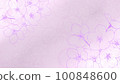 櫻花漸變背景 100848600