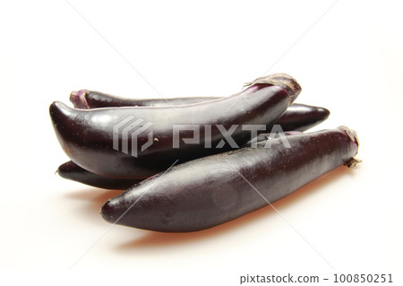 Colorful fresh vegetable eggplant (eggplant) Colorful fresh vegetable eggplant (eggplant) 100850251