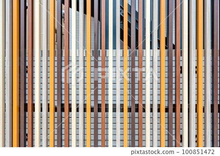 Wooden fence Yokohama 100851472