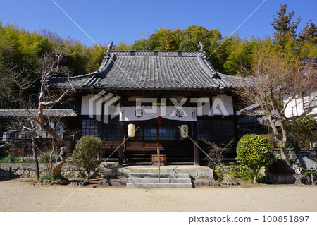 津山市城東淨土宗大真寺 津山市城東淨土宗大真寺 100851897