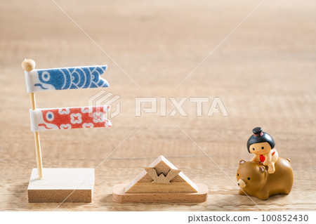 Koinobori和兒童節自由空間 Koinobori和兒童節自由空間 100852430