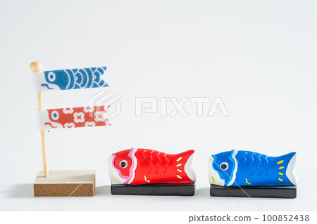 Koinobori and children's day free space 100852438