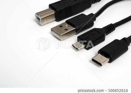 various usb cables various usb cables 100852618