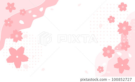 日本春天,櫻花日式,粉色模板日式背景矢量圖素材 日本春天,櫻花日式,粉色模板日式背景矢量圖素材 100852727