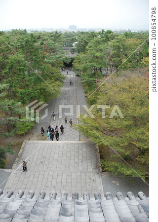 三門觀景（南禪寺/京都市左京區） 100854798