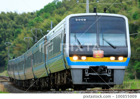 2000 series limited express "Nanpu" (JR Shikoku) 100855009