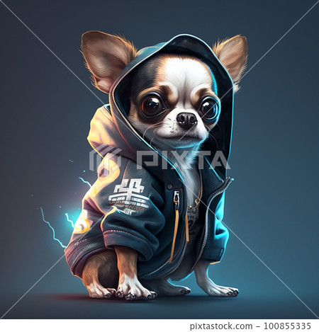 吉娃娃 2 頭身體特徵 100855335