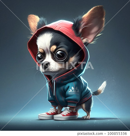 吉娃娃 2 頭身體特徵 100855336