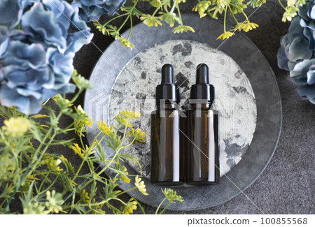 植物護膚化妝品形象 植物護膚化妝品形象 100855568