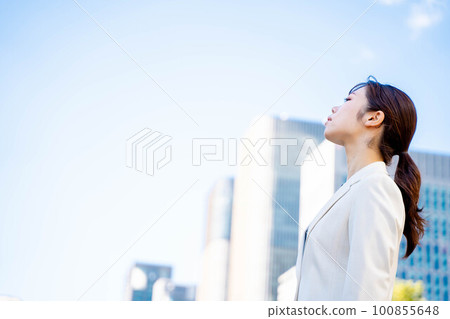 Business person outdoor 100855648