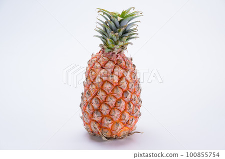 新鮮的菠蘿 100855754