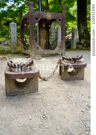 En no Gyoja 鐵木屐 / 龍泉寺(奈良縣天川村) En no Gyoja 鐵木屐 / 龍泉寺(奈良縣天川村) 100855899