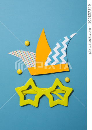 Concept of Happy 1 april Fools day 100857849