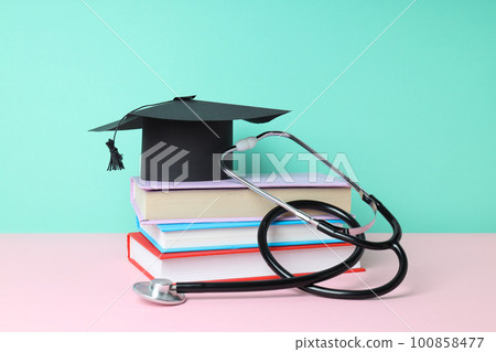 Concept of medical education and medical books 100858477