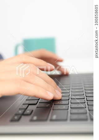 Concept of freelance, business concept, working from home concept 100858605