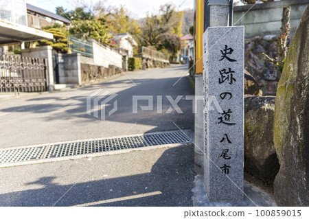 Walk from Hattorigawa Station to Mt. Takayasu and Mt. Shigi (Hattorigawa, Yao City, Osaka Prefecture) 100859015