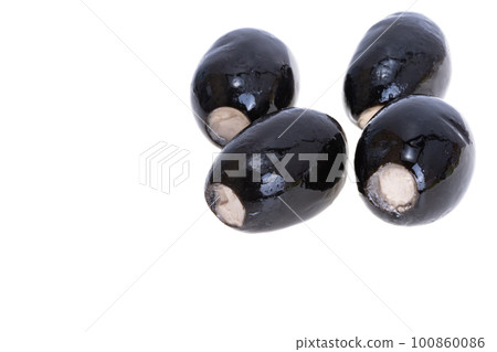olives stuffed with cheese isolated 100860086