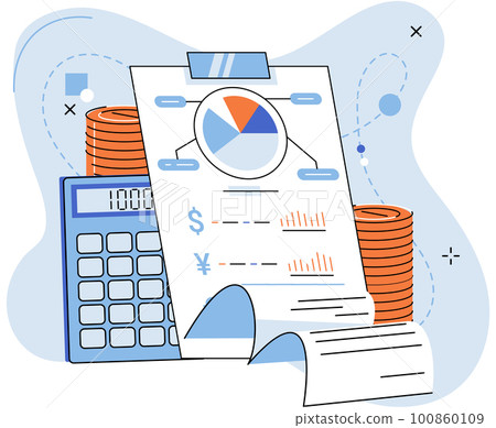 Investment analysis, financial planning, data exploration, business concept for strategic marketing Investment analysis, financial planning, data exploration, business concept for strategic marketing 100860109